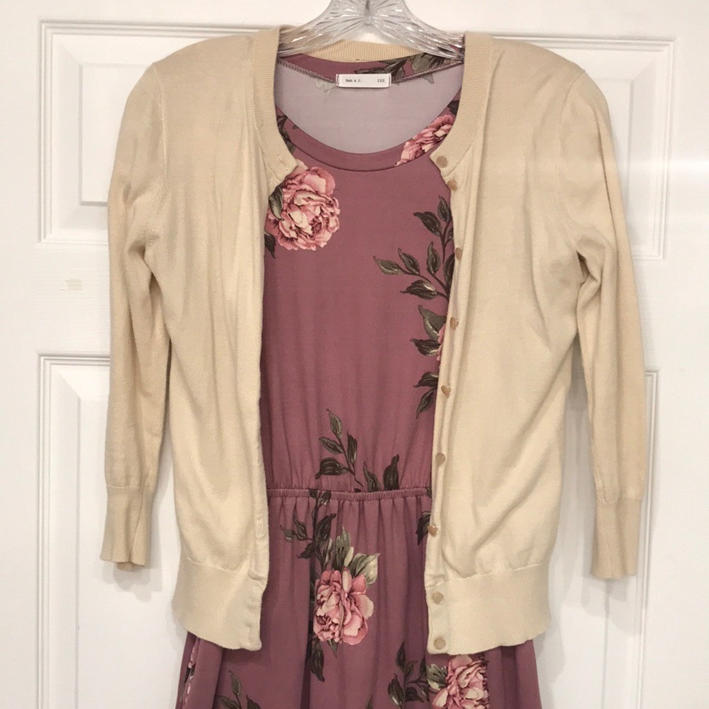 The Clare cardigan